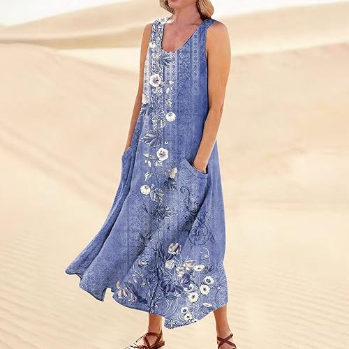princess polly baby blue dress Structure midi boho dress - White - Women
