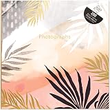 Tallon Tropical Sunset Palm Leaves Photo Album 200 Slip In Pockets 6x4