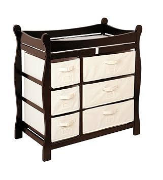 badger changing table replacement baskets