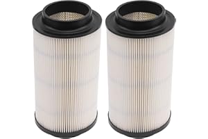 JCKLW 7080595 Air filter 7082101 5811633 for Polaris Sportsman 335 400 500 550 570 600 700 800 850 XP Magnum 325 Scrambler Ranger Trail Boss blazer Worker Xpedition ATP 500 ATV Parts PL-1003 (2PCS)