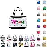 WREAGD EVA Waterproof Washable Tote Bag for Beach, Pool, Boat, Sports