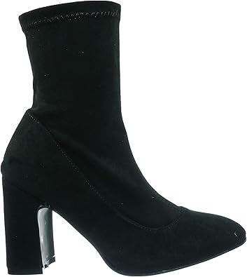womens block heel boots