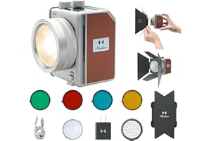 Harlowe Mini II Led Photography Light Standard Kit 20W Bi-Color Video Light with Magnetic Mounting System 2700K-6500K Dimmabl