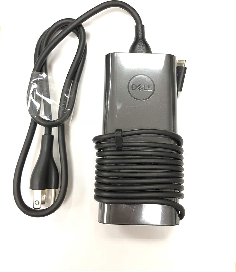 New Genuine Dell 130Watt TypeC 3Prong AC Power Adapter For 450AHOM,T4V18 Computers/Tablets