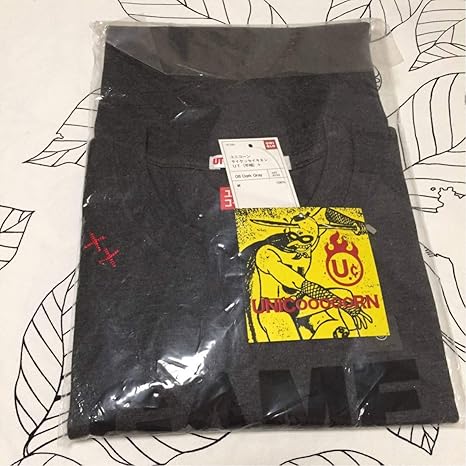 Amazon ユニコーン Uniqloユニクロtシャツ ダークグレー メンズsサイズut服部game Book奥田民生 アニメ 萌えグッズ 通販 Amazon ユニコーン Uniqloユニクロtシャツ ダークグレー メンズsサイズut服部game Book奥田民生 アニメ 萌えグッズ 通販