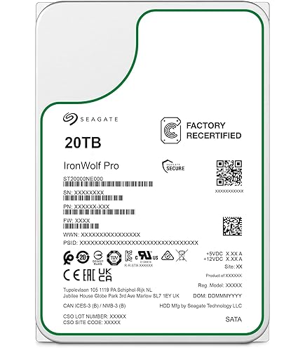 Amazon.com: Seagate IronWolf Pro SATA III 3.5