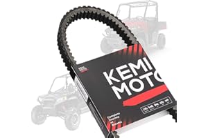 KEMIMOTO Drive Belt, ATV UTV Heavy Duty Belt 3211162 24G4022 Compatible with Polaris Ranger 500 800 Replacement for 3211162, 3211113, 3211118
