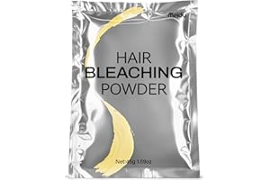 IIIMEIDU Hair Bleach, Professional Grade Bleach for Hair, Mild Bleach Powder Quickly Remove Hair Color for Hair Highlights & Lightening-A (45g /1.5 oz)