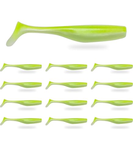 Leurre Souple Storm Wildeye Swim Shad 4 - Vert/Bleu - Pot Original SSPW72 - Neuf