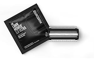 MANSCAPED® The Lawn Mower® 5.0 Ultra SkinSafe™ Replacement Foil Blade - Stainless Steel Groin Hair Foil Shaver Head Refill, for Close Body Hair Grooming, Snap-In Cartridge, 1 Pack