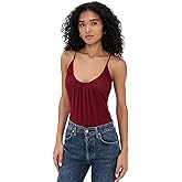 L'AGENCE Women's Gelina Ruched Thong Bodysuit