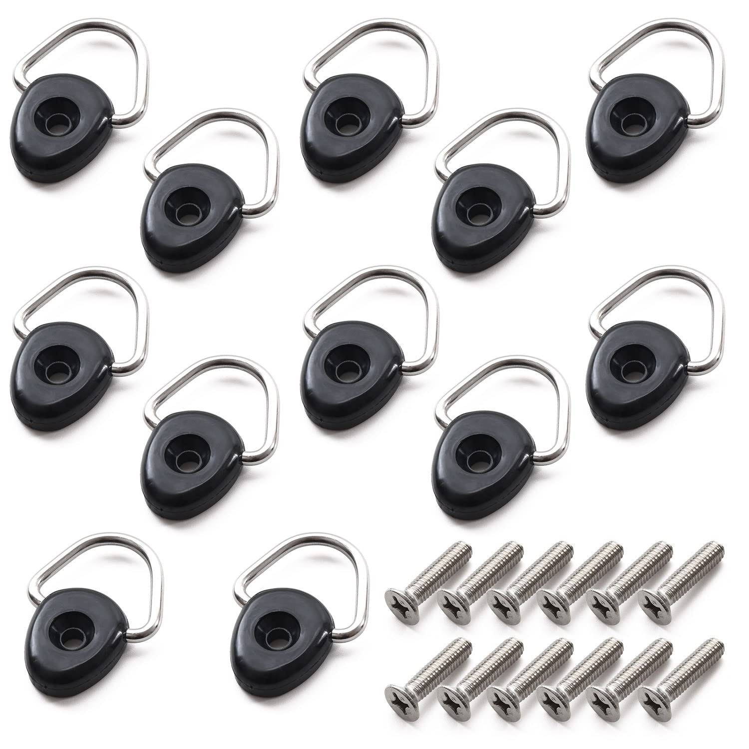 SunSlow ユーティリティフック 12個セットの商品画像