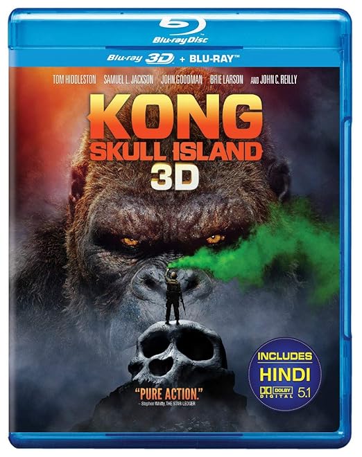 Amazon In Buy Kong Skull Island Blu Ray 3d Blu Ray Dvd Blu