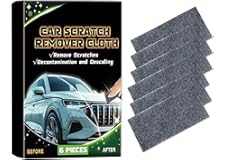 Nano Sparkle Cloth Car Scratches Remover,6 Pack Nano Magic Cloth Scratch Remover Nano Sparkle Cloth for Car Scratch for Nano 