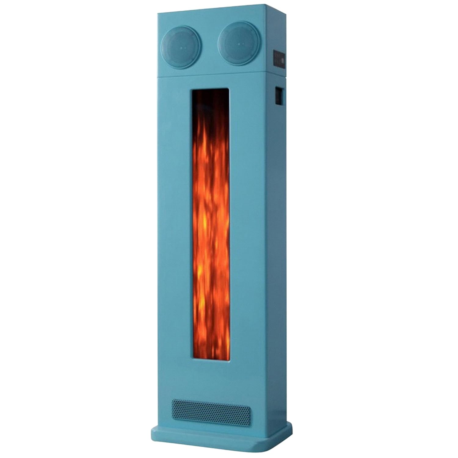 Yosemite Home Decor Df Efp38b Retro Electric Fireplace Blue