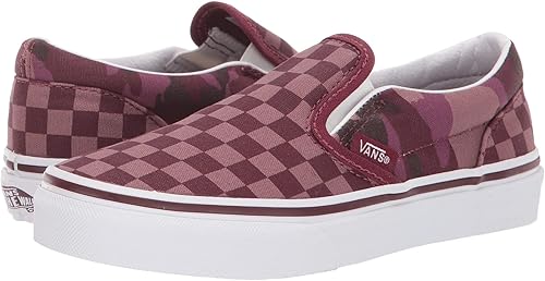 colored checkered vans old skool