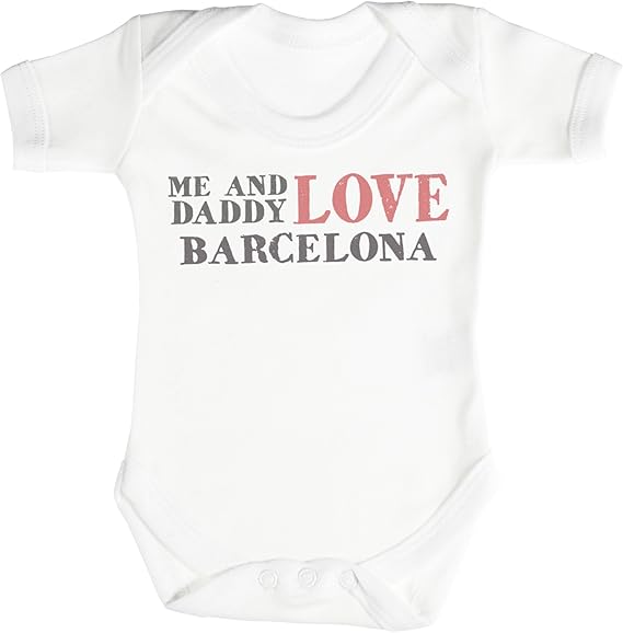barcelona baby grow