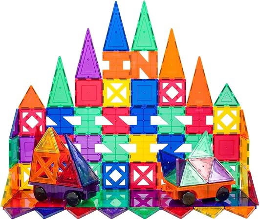 PicassoTiles PT82 Creativity Set Magnet 