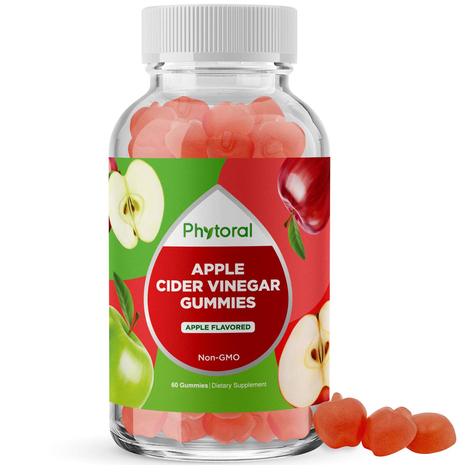 Buy Apple Cider Vinegar Gummies with the Mother ACV Gummies with