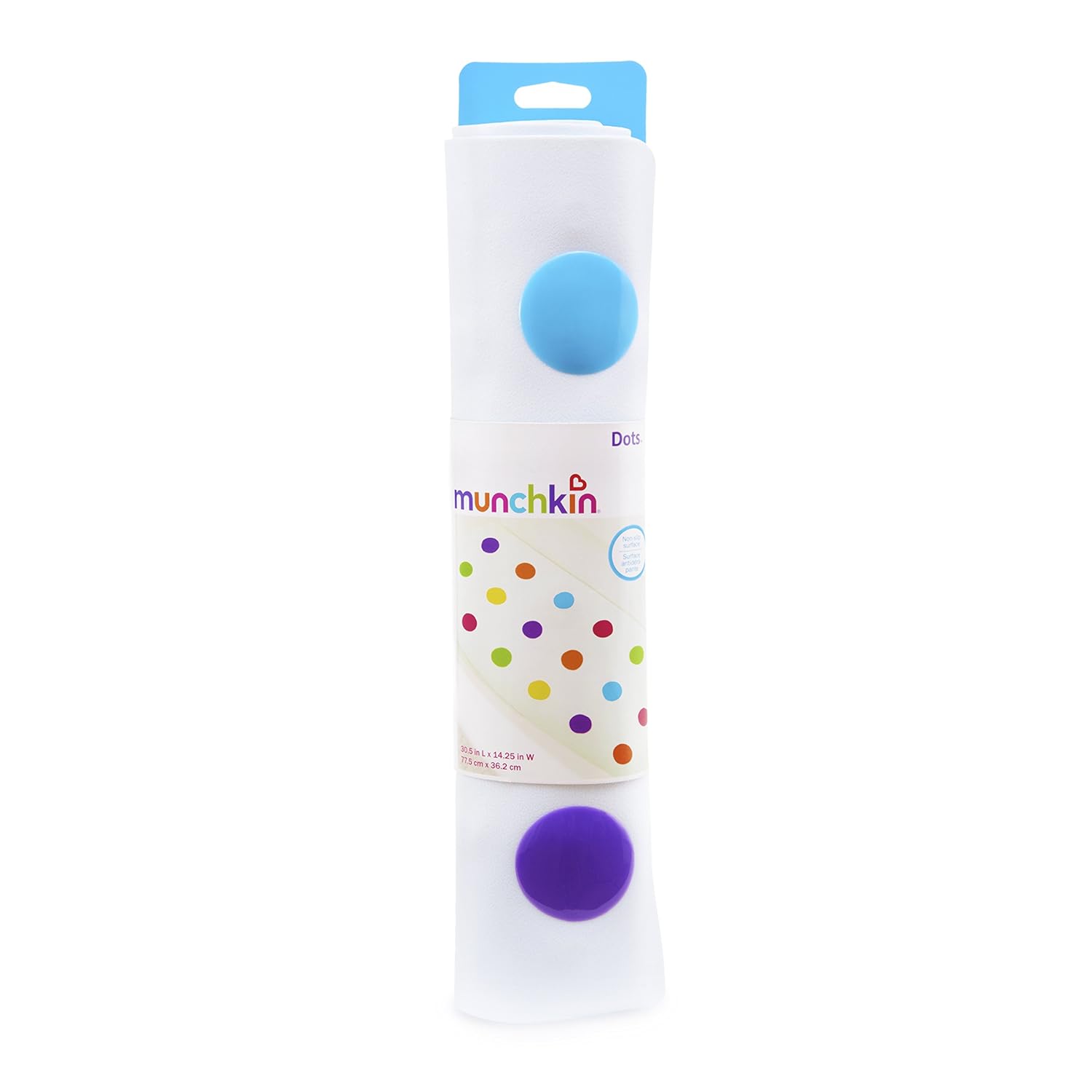 Munchkin Dandy Dots Bath Mat: Baby