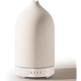 Diffuserlove Ceramic Diffuser 160ml Essential Oil Diffusers Aromatherapy Essential Oil Diffuser for Room Air Diffuser for Hom