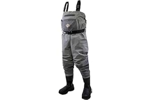 FROGG TOGGS mens Reinforced Nylon Breathable & Insulated Bootfoot Wader