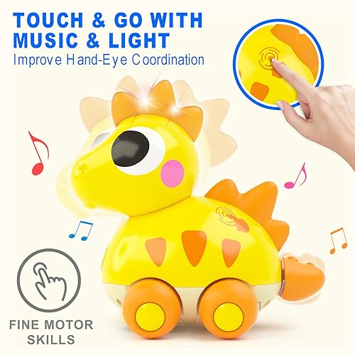 HOLA Baby Toys to 12 Months Infant Toys 6-12 Months Crawling