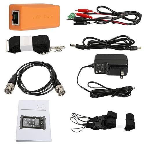 Wsdcam Inch All in One IPS Touch Screen IP Camera Tester
