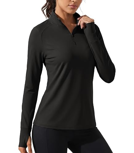 Amazon.com: Adidas Women's Lightweight Melange Quarter-Zip