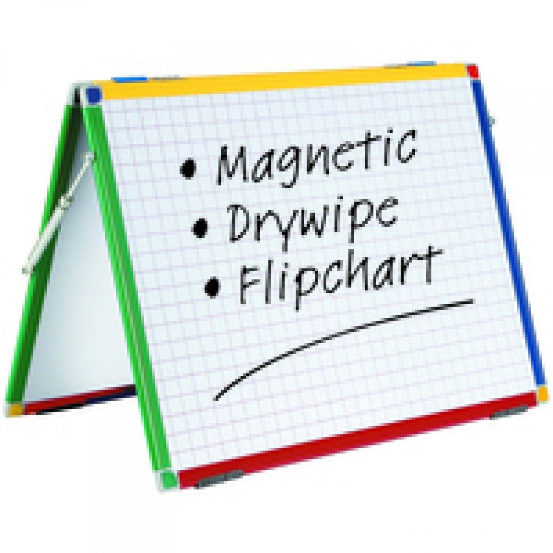 A2 Magnetic Desktop Easel