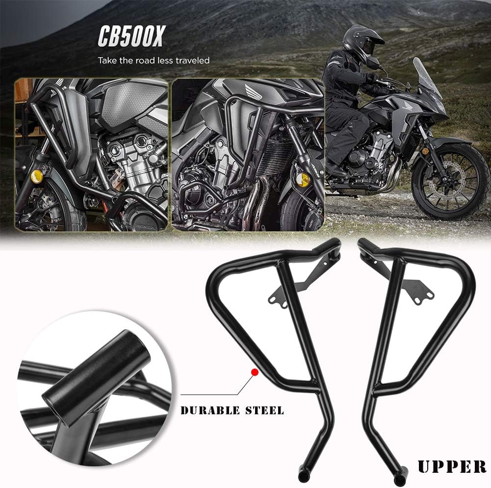 FATExpress Crash Bars for 2019 Honda CB500X Highway Lower