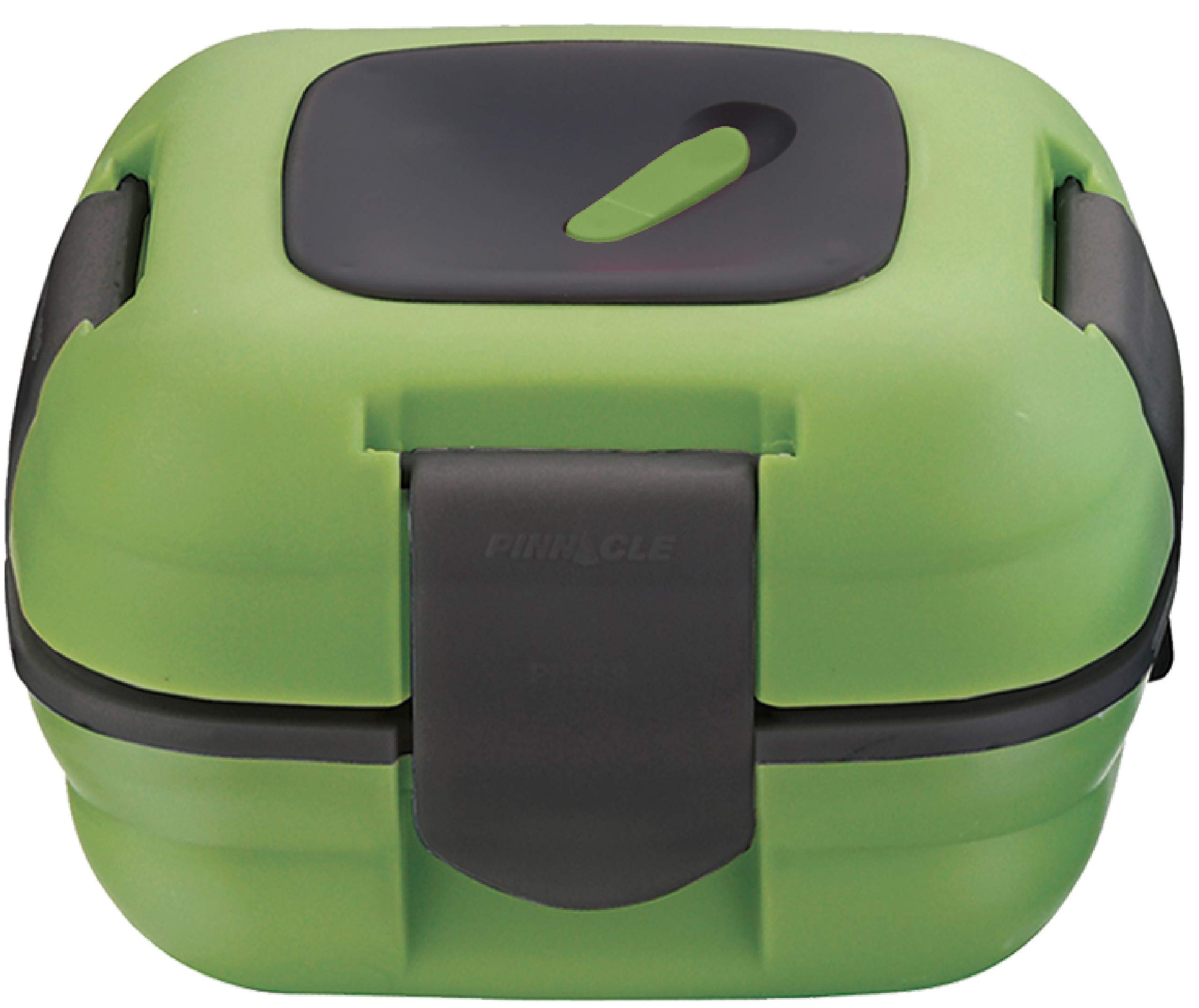Lunch Box ~ Pinnacle Insulated Leak Proof Lunch Box for Adults and Kids - Thermal Lunch Container with New Heat Release Valve, 16 oz - Green