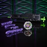 Beyblade Victory Grip Right-Spin Launcher Set with Saber Samurai 2-70L Top view 3
