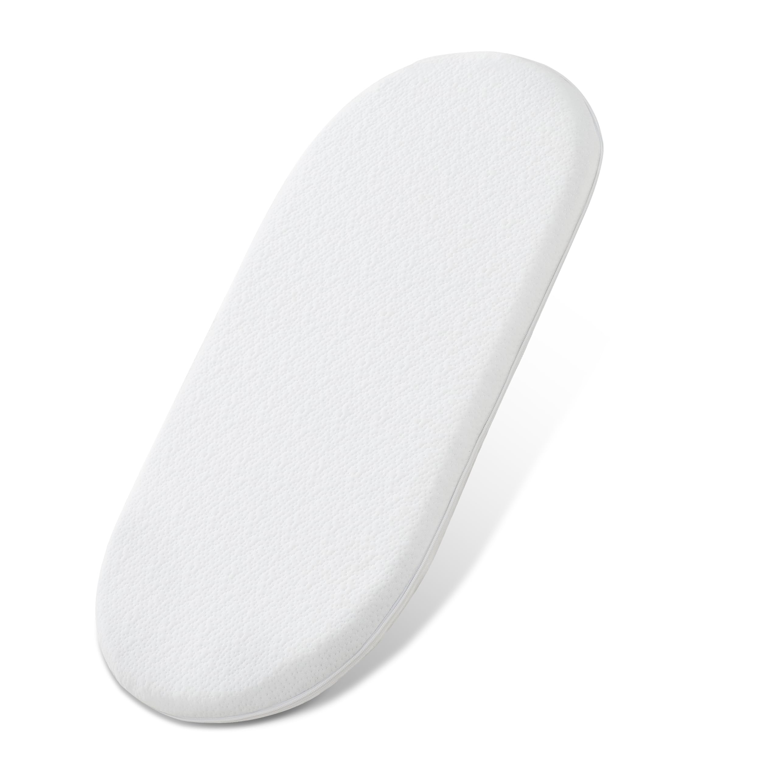 Photo 1 of Bassinet Mattress Topper, Gel Memory Foam Mattress with Removable Cover(30" x 15"), Fit for Dream On Me Lacy Baby Bassinet/Snoo Bassinet/Fisher-Price Baby Bedside Sleeper, Soft Mattress