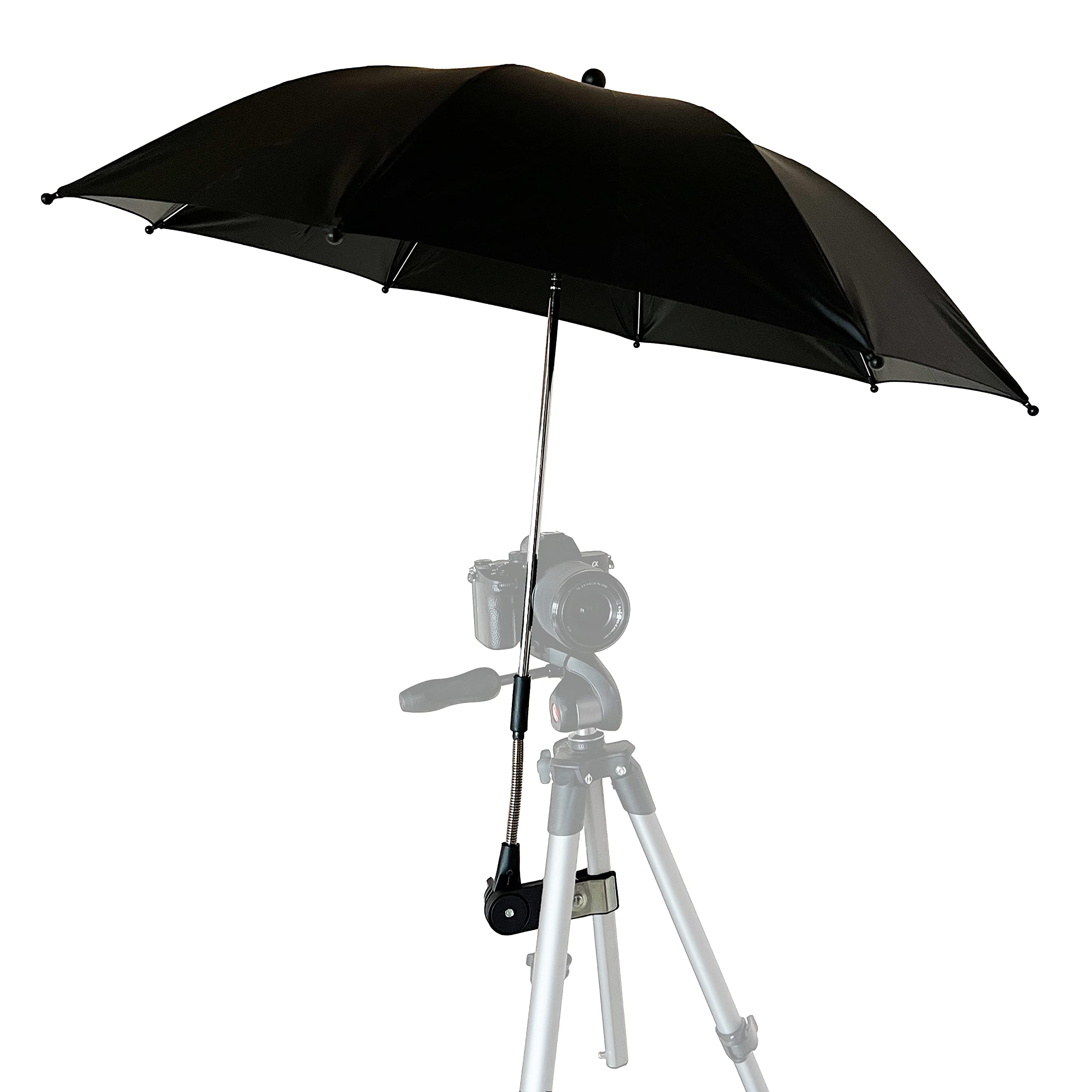 Tripod Umbrella, Block Rain/Sunlight for Photography/Outdoor Movie or Shading for Studio Photography