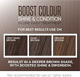 Knight & Wilson Colour Freedom Gloss Pro Dark Brown Semi-Permanent 150ml view 5