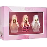 Nicki Minaj Mini 3 Piece Gift Set (Pink Friday) 0.25 oz / 7 mL