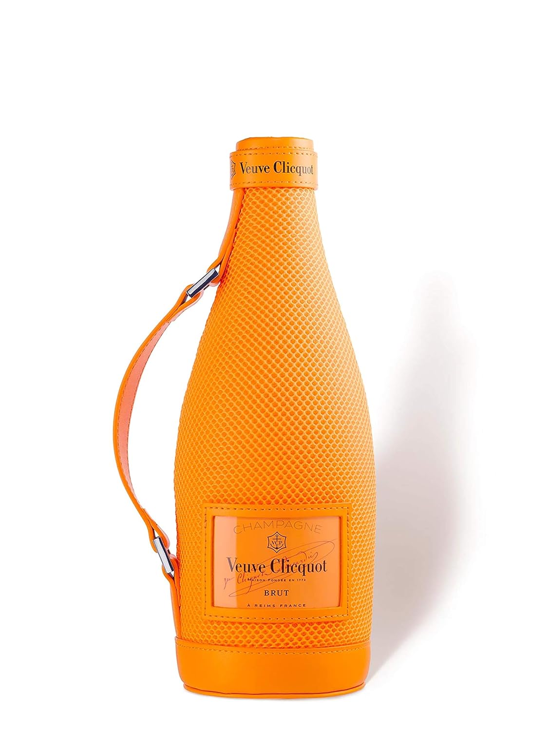 Veuve Clicqout Yellow Label Brut Modern Mesh Ice Jacket Wine Champagne