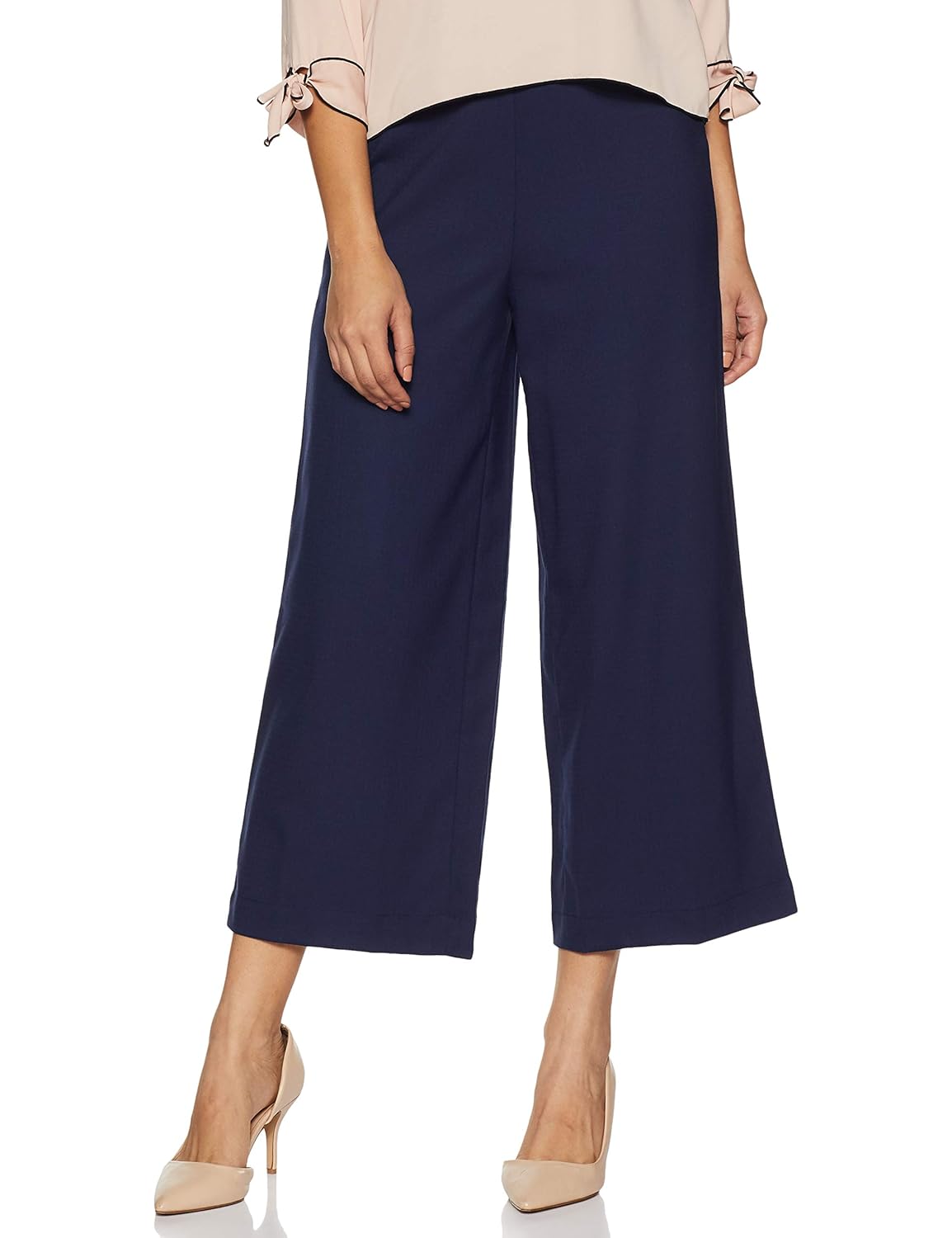 Buy Van Heusen Woman Women's Straight Fit Pants at Amazon.in
