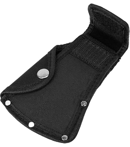 Amazon.com: UCCKEYI Hatchet Head Sheath Holster, Black Axe Sheath