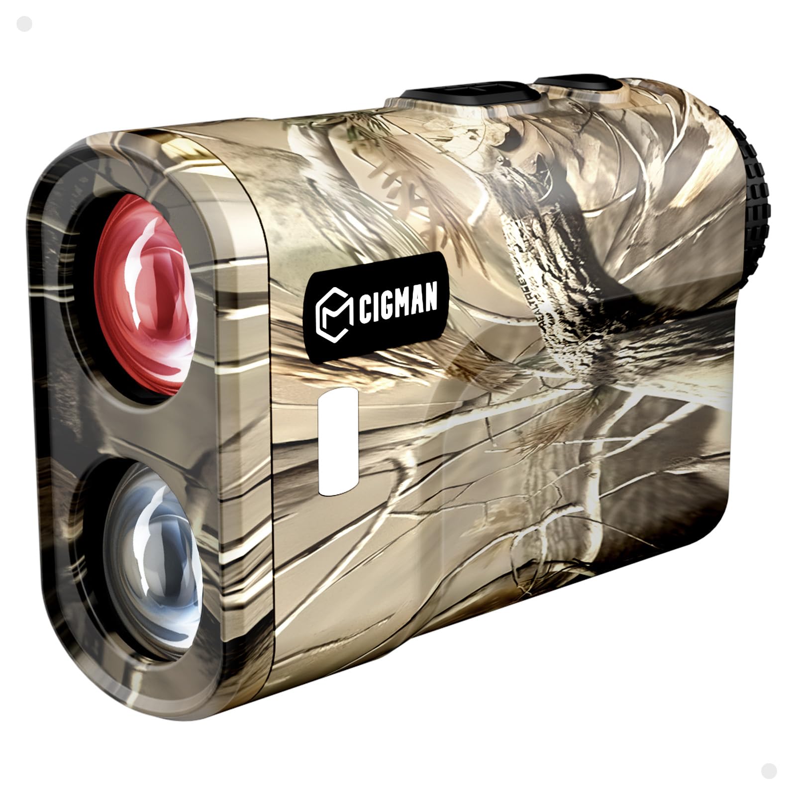 Photo 1 of Hunting Range Finder 3280 Yards, CIGMAN Rechargeable Laser Rangefinder 6X Magnification, 7 Modes Rangefinder with Slope, Distance, Angle, Speed, Scan, Waterproof Hunting Gear for Hunter (Camo)
