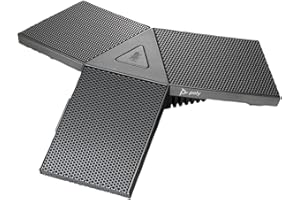Poly Desktop Expansion Microphone: Contains a MIC Matrix with Mute Button and a 25 ft RJ11 Patch Cable. Compatible
