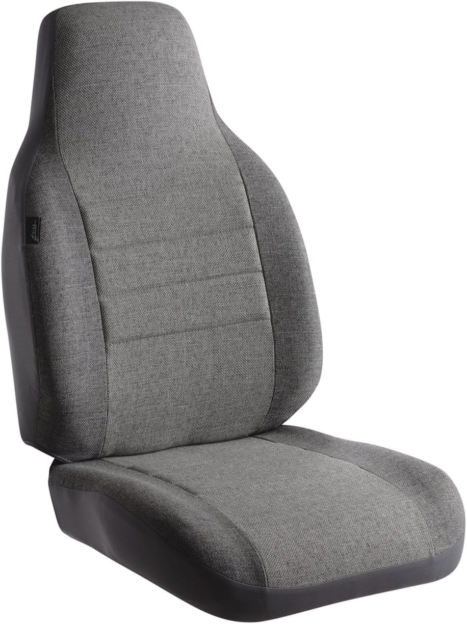 Fia OE39-42 GRAY Custom Fit Front Seat Cover Split Seat 40/20/40 - Tweed, (Gray)