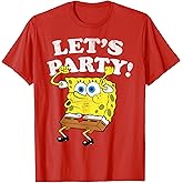 Spongebob Squarepants - Let's Party! T-Shirt