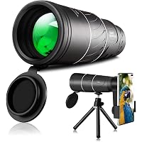 Monocular-Telescope-Cosmic-Scope-Monocular High Power Waterproof Monocular for Adults Night Vision and Day 16X52 Star…