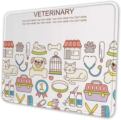 Ye Hua Marchandises Pour Chats Et Chiens Tapis De Souris De