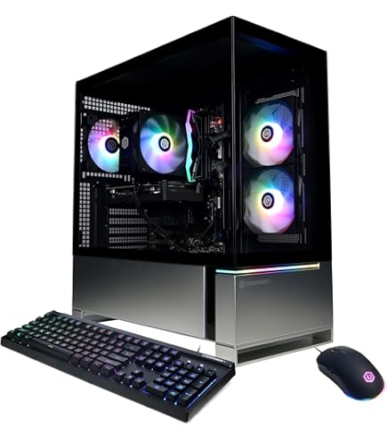 CYBERPOWERPC Gamer Supreme Liquid Cool Gaming PC, AMD Ryzen 7