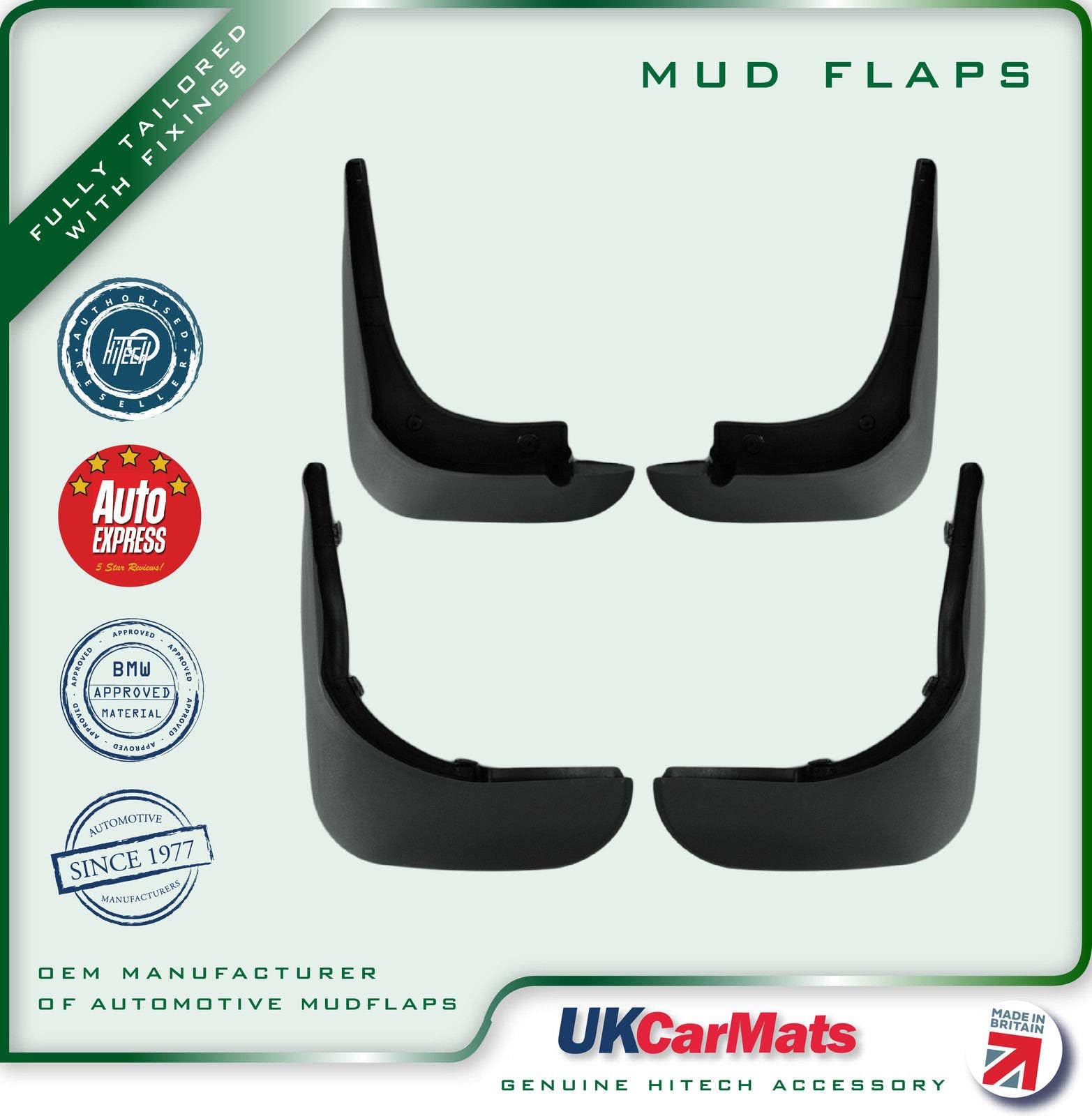 Genuine Hitech Mudflaps (Set of 4)