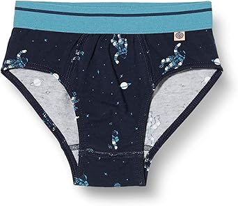 blue underwear