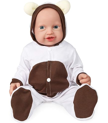 Amazon.com: Vollence 23 inch Full Silicone Baby Dolls - Realistic